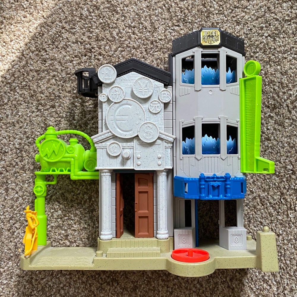 Hotel Gotham city imaginext